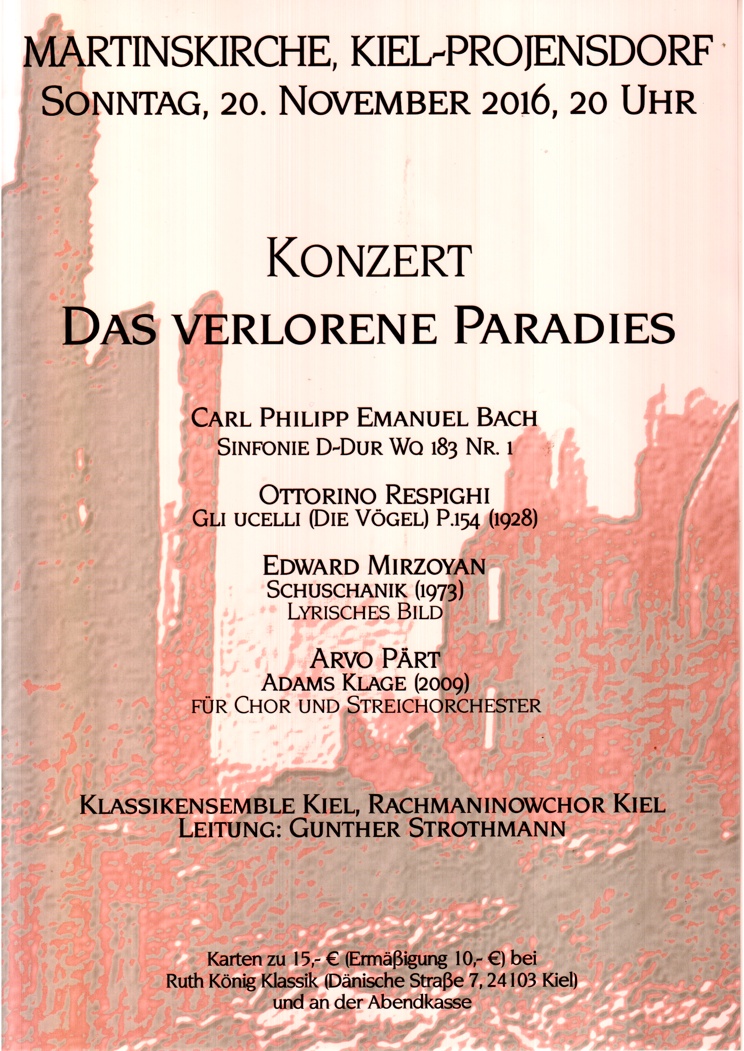 Das verlorene Paradies