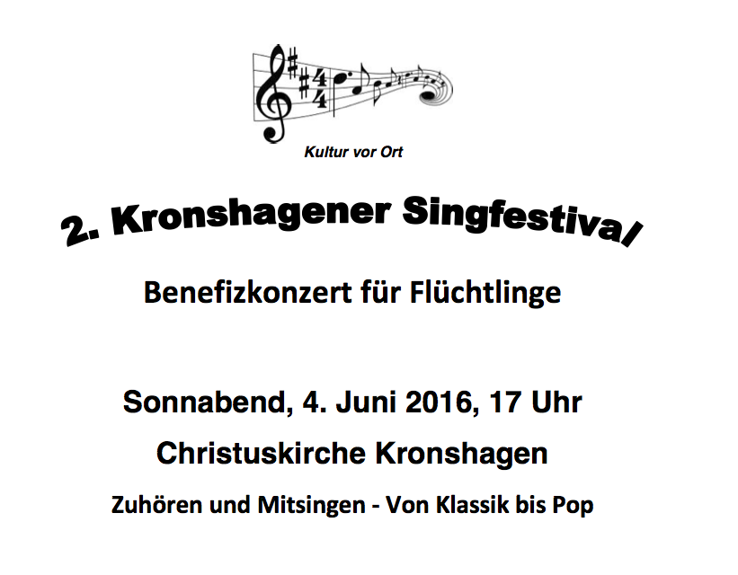 Singfestival 2016